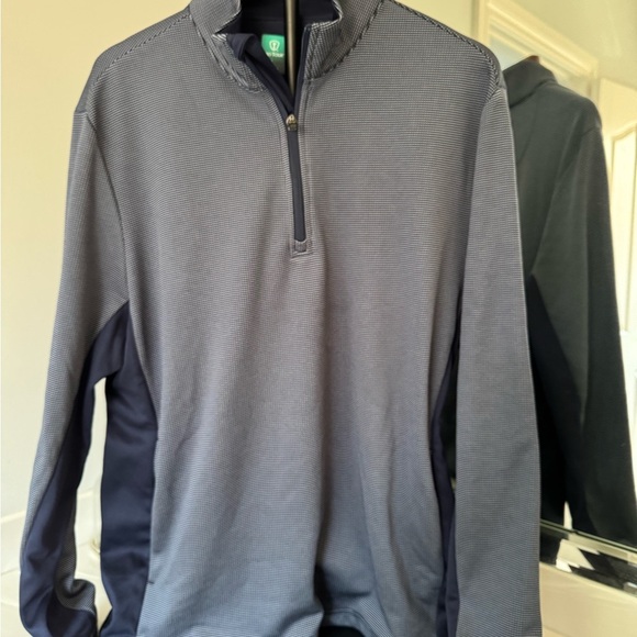 NWT Pro Tour Blue Golf Pullover Large - Picture 1 of 15